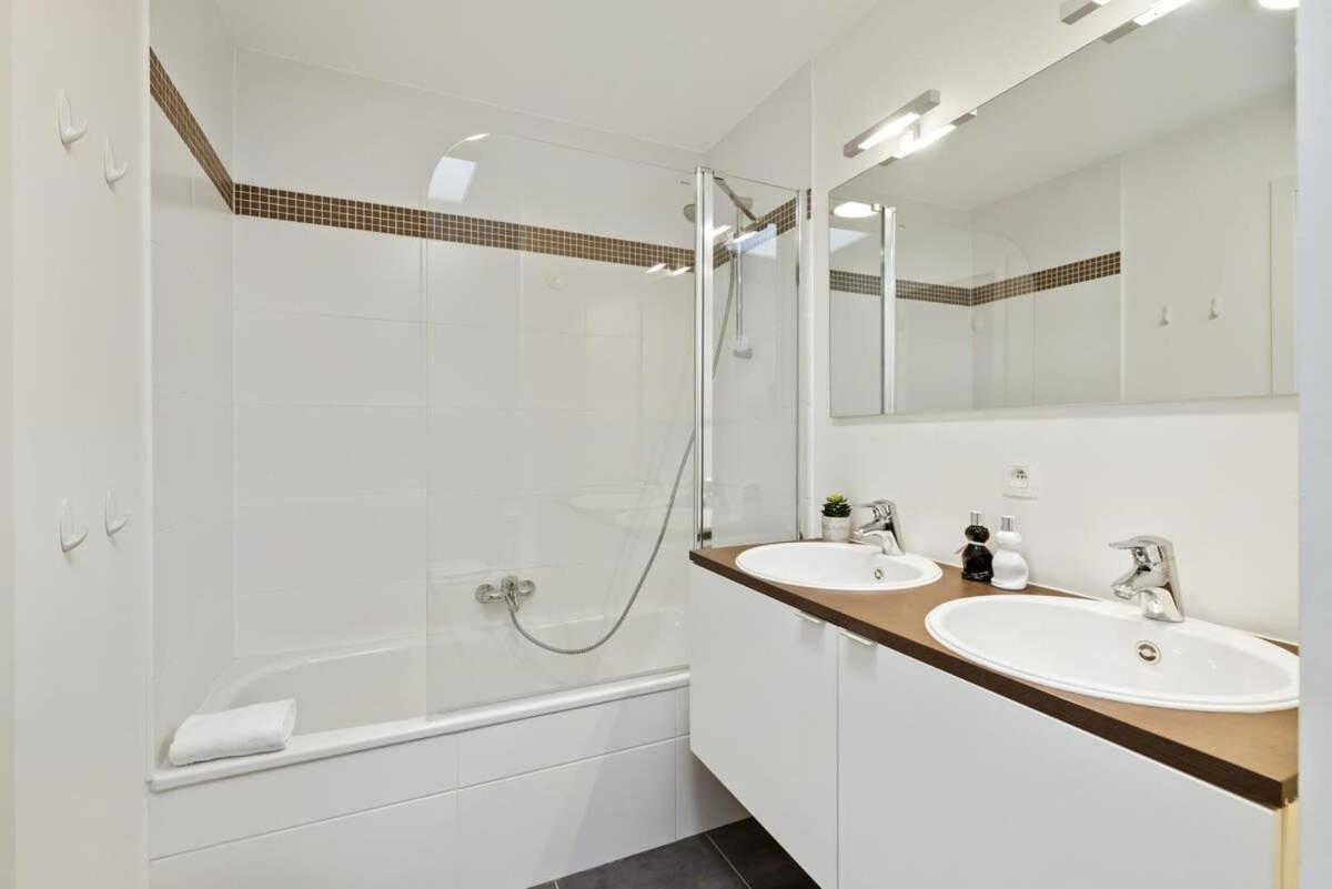 Beautiful Bel-Etage In Blankenberge公寓 外观 照片