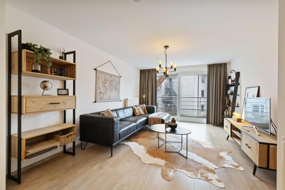 Beautiful Bel-Etage In Blankenberge公寓 外观 照片