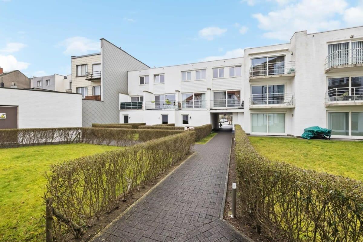 Beautiful Bel-Etage In Blankenberge公寓 外观 照片